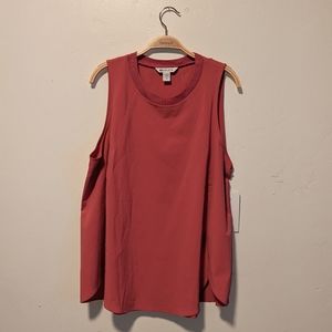 Athleta Zephyr Tank Top Sz 1X